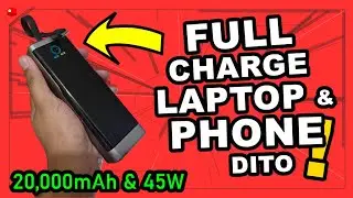 Metabunny 20,000mAh Powerbank - Best Budget Powerbank ng 2024?