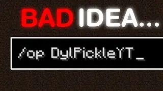 I Got OP on a Public Server and it was HILARIOUS...