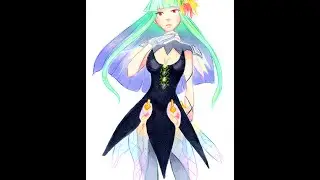 Mephilia Venus - Bravely Default - Copic Speedpaint