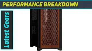 Corsair 4000D Airflow Tempered Glass Mid-Tower ATX Case - The Ultimate Gaming Beast
