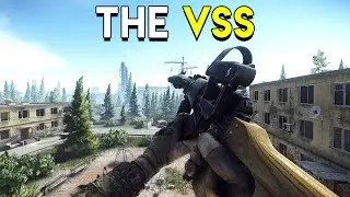 The VSS in Tarkov!