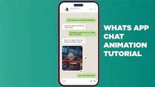 How to Animate Chat Messages in After Effects