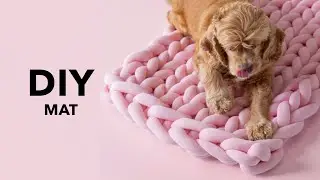 HOW TO MAKE A MAT WITH OHHIO BRAID