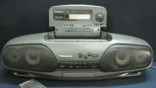 Panasonic RX-DT707 - установка Bluetooth модуля.