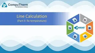 Line calculation II: with fixed temperature (in PanPhaseDiagram module)