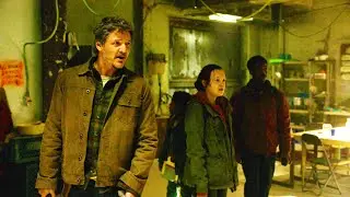 The Last of Us HBO: S1E5 - Underground School scene, 