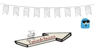 Towards success, whiteboard animation explainer video 