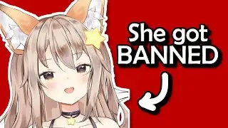 This BANNED Vtuber is TOO LEWD for Twitch... (Annytf)
