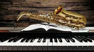 10 hours of relaxing saxophone and piano
