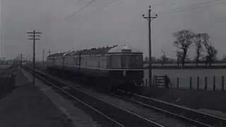 Vintage railway film - The diesel train driver, part 1 - An introduction to the diesel train - 1959