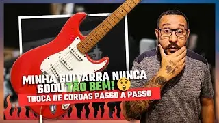 TROCA ESSA CORDA RAPAZ - a importância de trocar as cordas antes de gravar [VLOG]