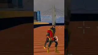 Naxeex Superhero City Beach Boardwalk
