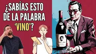 ¿Sabes Esto de la Palabra 'VINO'? 🍇​🍷​ Juan Manuel Vaz