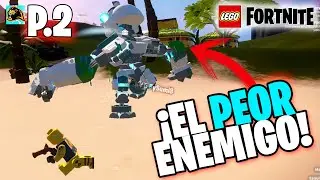 El PEOR ENEMIGO de FORTNITE LEGO 😱💀​​ | Lego Fortnite | BySumi8