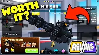 🔥This Pack Is CRAZY❗ Heavy Weapons Bundle Review🔥 | Rivals ROBLOX