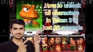 How to unlock all characters in Taken 3 🔥🔥😈 | kaise Ham taken 3 ke characters unlock kar sakte hain
