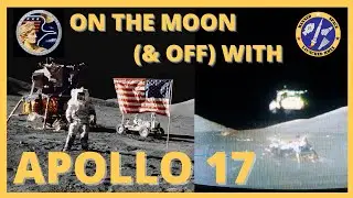 Apollo 17 - Exploring Taurus Littrow - 50 Years Ago!