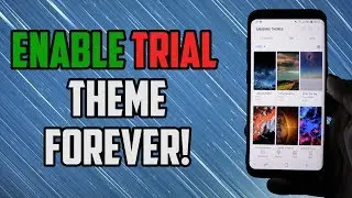 How to ACTIVATE Trial Theme FOREVER | New Updated Trick