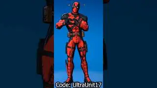 *NEW* Deadpool (Pen & Ink) Skin - Fortnite X Marvel - Deadpool & Wolverine Set