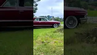 Cadillac deville coupe 1962