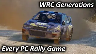 WRC Generations - The FIA WRC Official Game (2022) - Every PC Rally Game