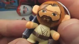 12 Kinder Surprise Eggs Star Wars and Magic Toys 2016 -15