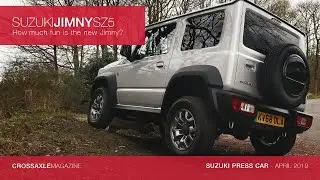Suzuki Jimny 1.5 SZ5 MT Review | How Much Fun Is This Mini 4x4 SUV