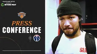 Jalen Brunson | New York Knicks Postgame Press Conference | November 17, 2023