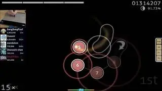 Osu! Head To Head - paraoka - Manima ni (Short Ver.) [Insane]