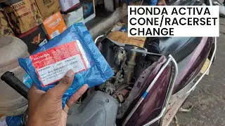 Activa Cone Racerset Installation with Cost
