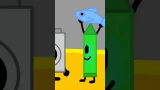 fishing challenge #hhbrosc #bfdi #objectshows