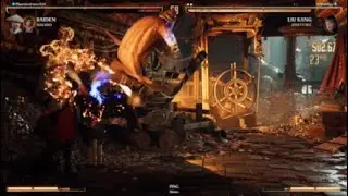 Im too crazy for this game🫢 (Mortal Kombat 1)