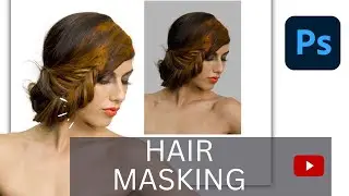 Master Masking in Photoshop: Simple Trick!  Select and Mask