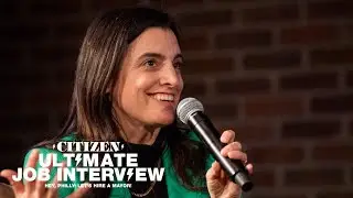 Ultimate Job Interview with Philadelphia Mayoral Candidate Rebecca Rhynhart