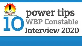 WBP constable interview 2020 Part 2 | Wbp constable interview questions answer | [WBP interview]
