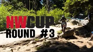 NW Cup Round #3 | Tamarack Bike Park | 5th Place Run | RAW GoPro Footage