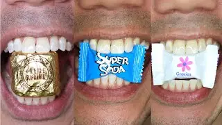 The Most Satisfying Chocolate and Candy Chewing You’ll Ever Hear Doctor Tristan Peh ASMR