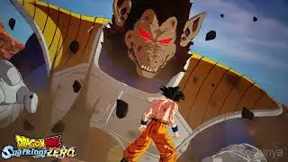 Goku VS Vegeta Oozaru | Dragon Ball Z Budokai Tenkaichi 3 Vs Sparking Zero Comparison