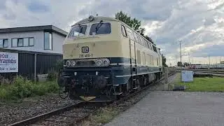 Holzverladung in Mühldorf