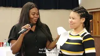 Codebridge Youth - Rosh Pinah Youth Summit Reflection: Gherishia Landsberg - Youth Forum Chairperson