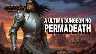 CONAN EXILES SAGA - LIVE - É Tudo ou Nada!! Só Falta Uma Dungeon!