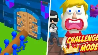 Idle Battering Ram: Castle Sie vs Save Them All - Android Walkthrough Gameplay (Part 1)