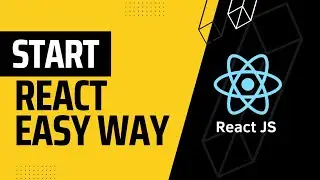 How to create first basic program using reactjs | 