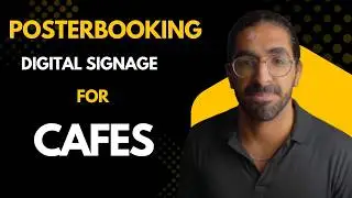 How to Use Poster Booking for Cafe Menus 2026