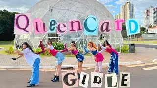 [YP - ONE TAKE | 4K] (여자)아이들((G)I-DLE) - '퀸카 (Queencard)'