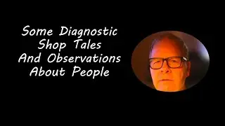 Diagnostics and People
