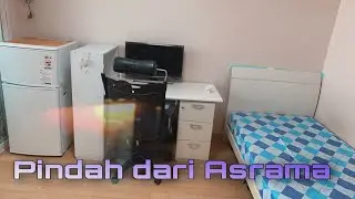 Kost-an di Korea Versi belom pindahan (Korea OneRoom)