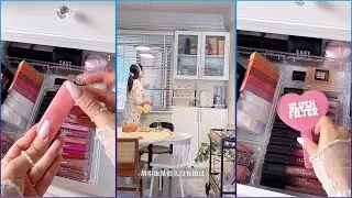 Huda Beauty Makeup’s Organization 🎀 | House Cleaning And Refreshing Vlog✨