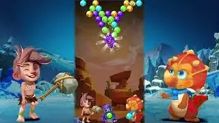 Bubble Dino Prehistoric trailer 12 seconds