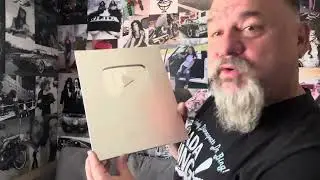 YOUTUBE 100k SUBSCRIBER AWARD. STARVING ELECTRICIAN RECOGNITION!